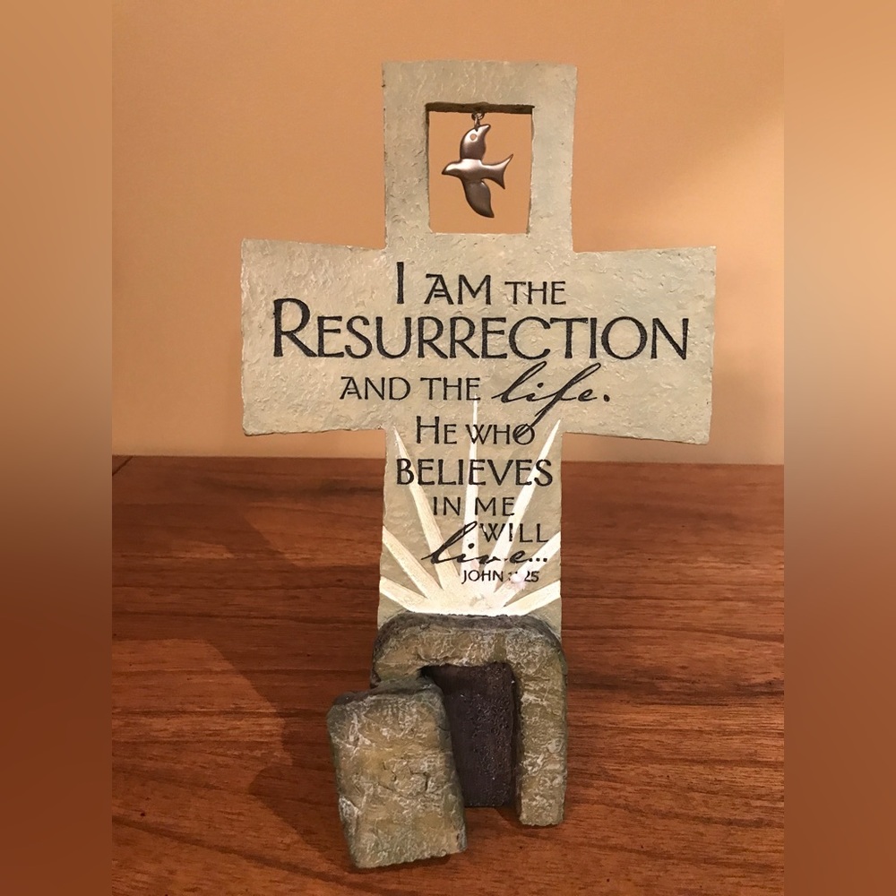 Cross with Quote